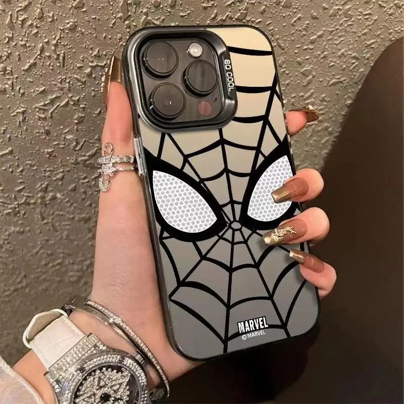 Marvel Spider Man Cool Case For Huawei P30 Pro Mate 40 Nova 7 9 Honor 50 Cover Hard Couqe