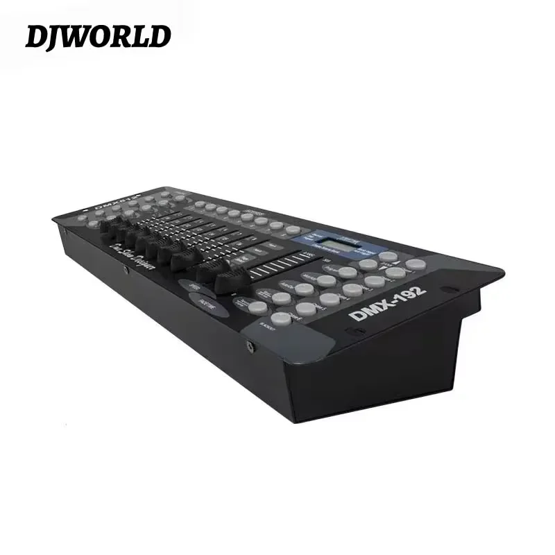 DJWORLD 192 Controlador DMX para Moving Head Light 192 Canais Controlador Dj Controlador DMX512 para Equipamento de DJ Dsico Perfomências