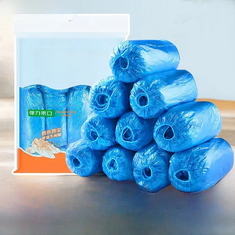 disposable-shoe-covers-large-size-thickened-plastic-non-woven-fabric-shoe-covers-home-use-commercial-dust-proof-foot-covers