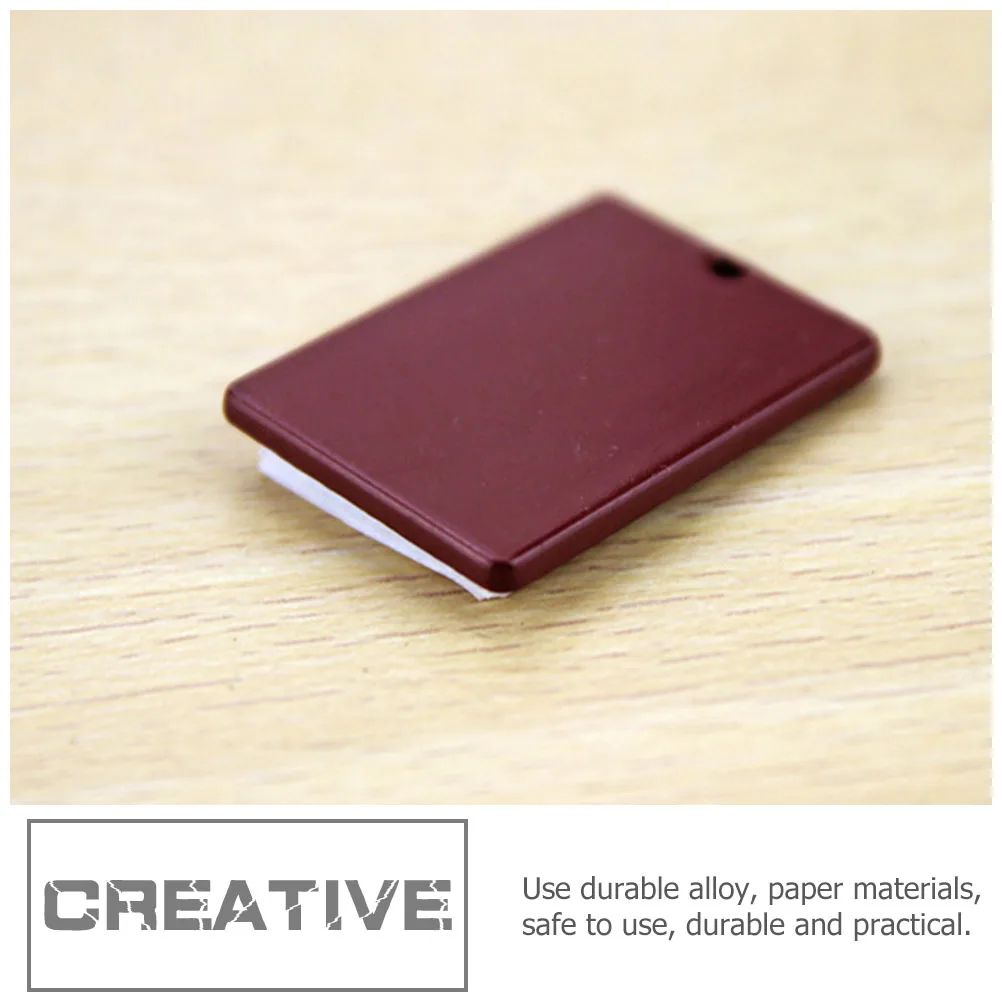 

Simulated WordPad Miniature House Phone Decoration DIY Adornment Writing Board Accessory Paper