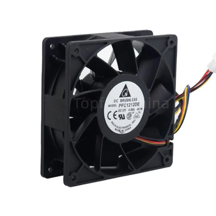 Fans & Cooling 120mm Sunon Nmb Adda San Ace 120 Computer Ventilador Pc 2pin Software Hardware Cpu System Dc Radiator Fan