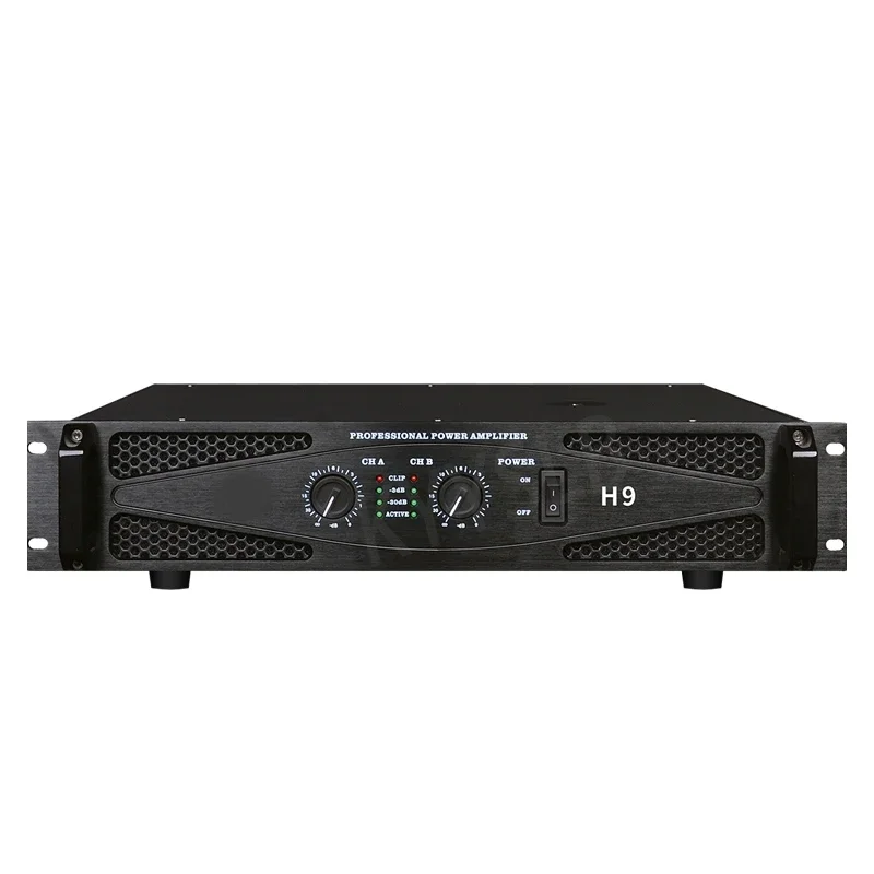 Two Channel High-power Professional Power Sound Amplifier for Audio System