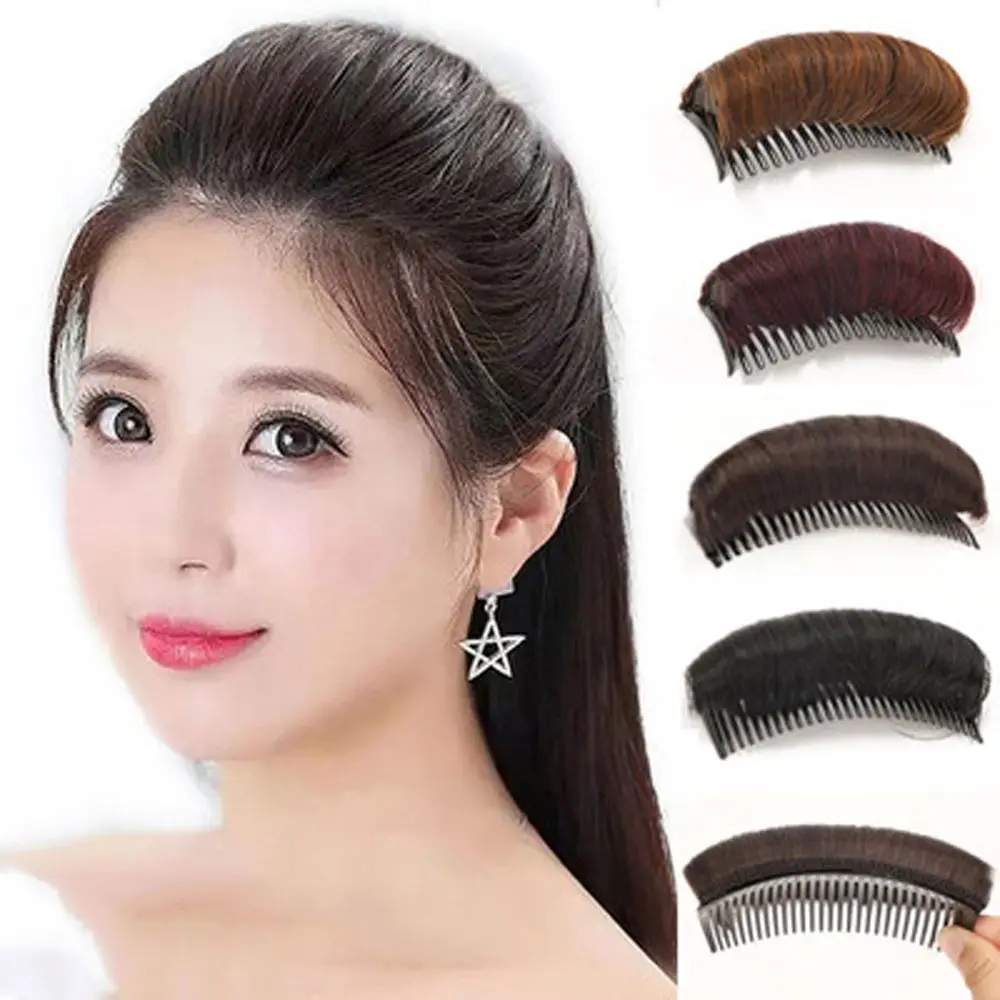 

Princess Styling Tools Wig Cushion Hairpin Hair Combs Fluffy Hair Pad DIY Hair Extension False Hair Clip Invisible Hair Bun