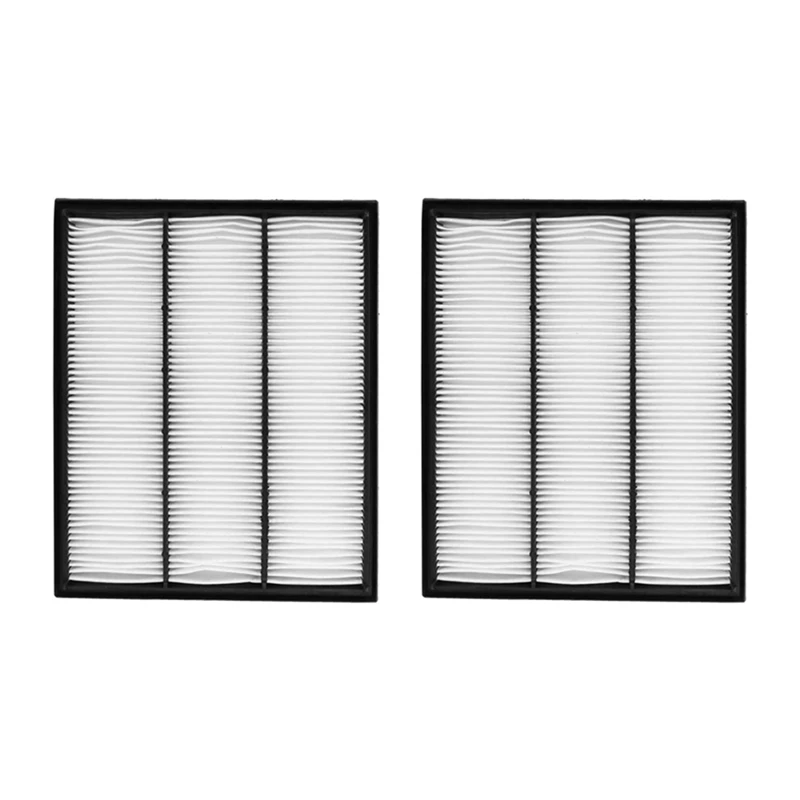 2X Air Filter Cleaner 21702999 High Filtration Efficiency Accessory Replacement For Volvo Penta D4 D6 D9 D11