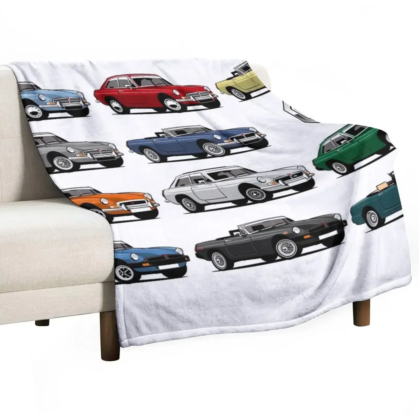 

MGB, MGC and RV8 evolution Throw Blanket Decoratives Plaid on the sofa Hairy Blankets For Baby Blankets