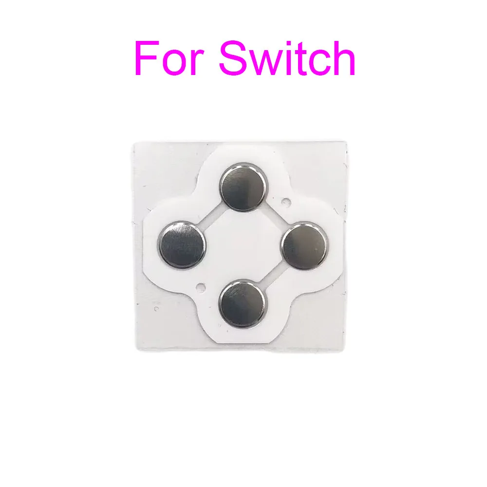 Conductive FIlm For Nintendo NS Switch Joy-Con Controller D Pads D-Pad Metal Dome Snap PCB Board Buttons