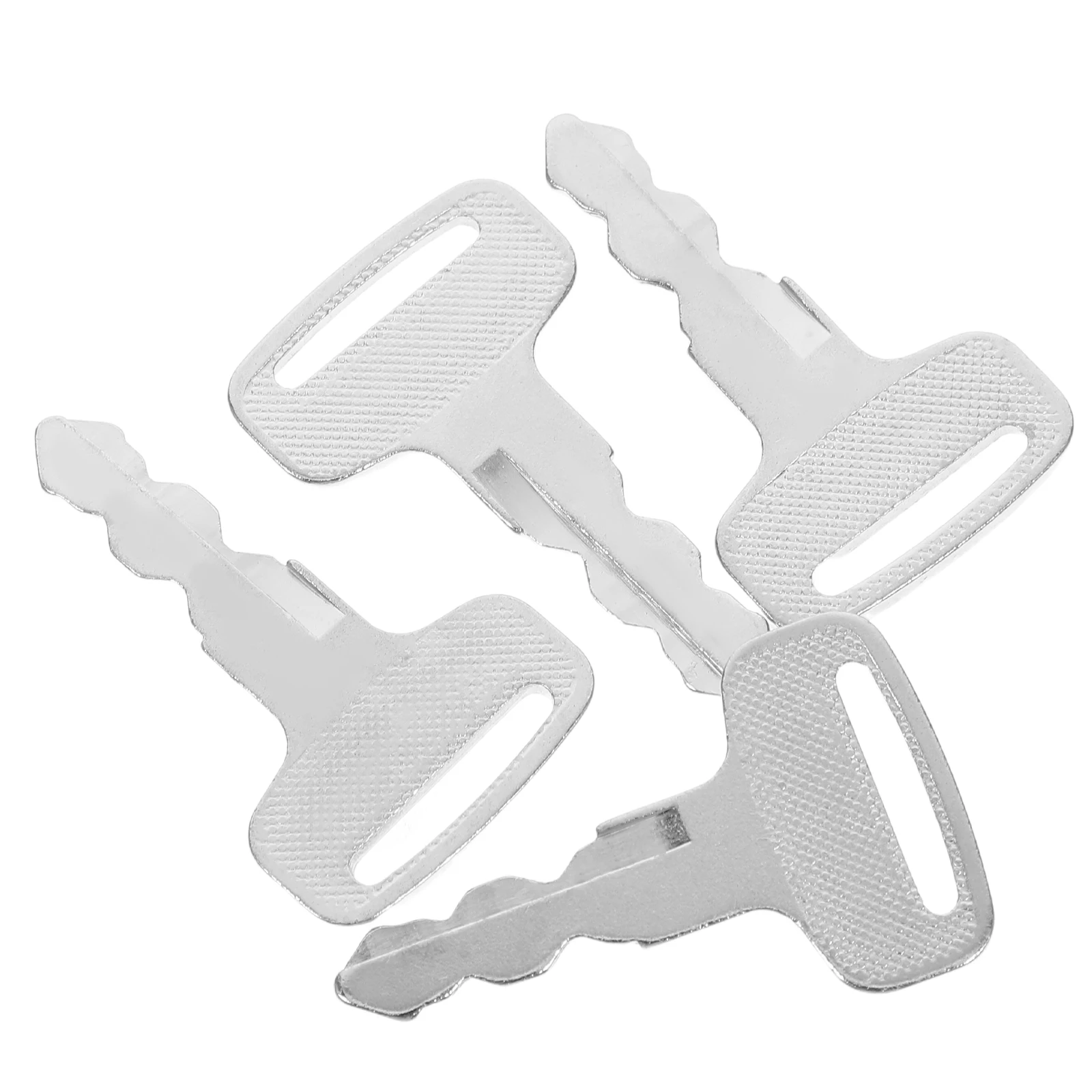 

4pcs Golf Cart Keys Ignition Electric Compatible G16 G29 Silver Spare Blanks Durable Replacement Set