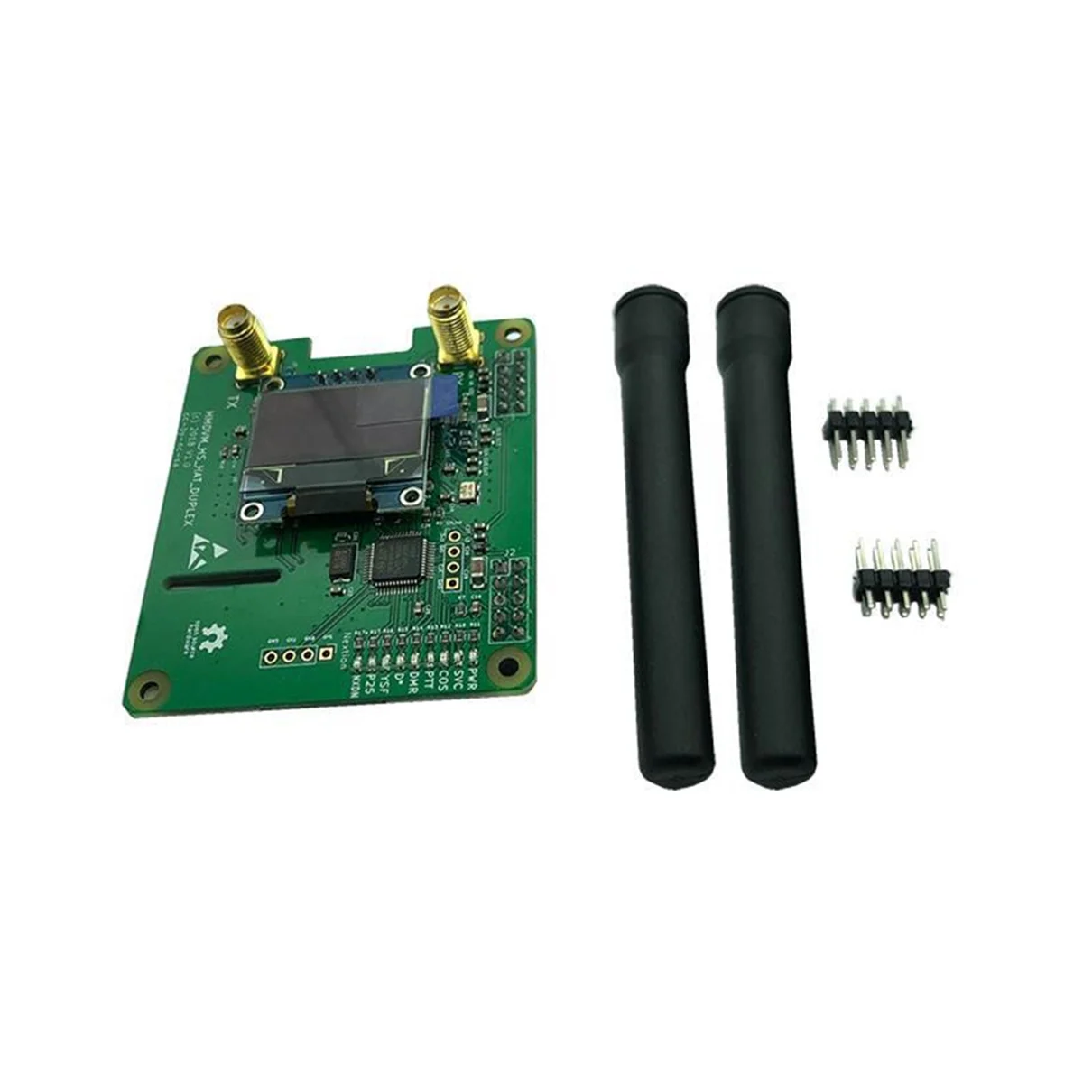 

Expansion Board mmdvm Hotspot Duplex Version mmdvm Without USB Version Multifunction Convenient Practical Module