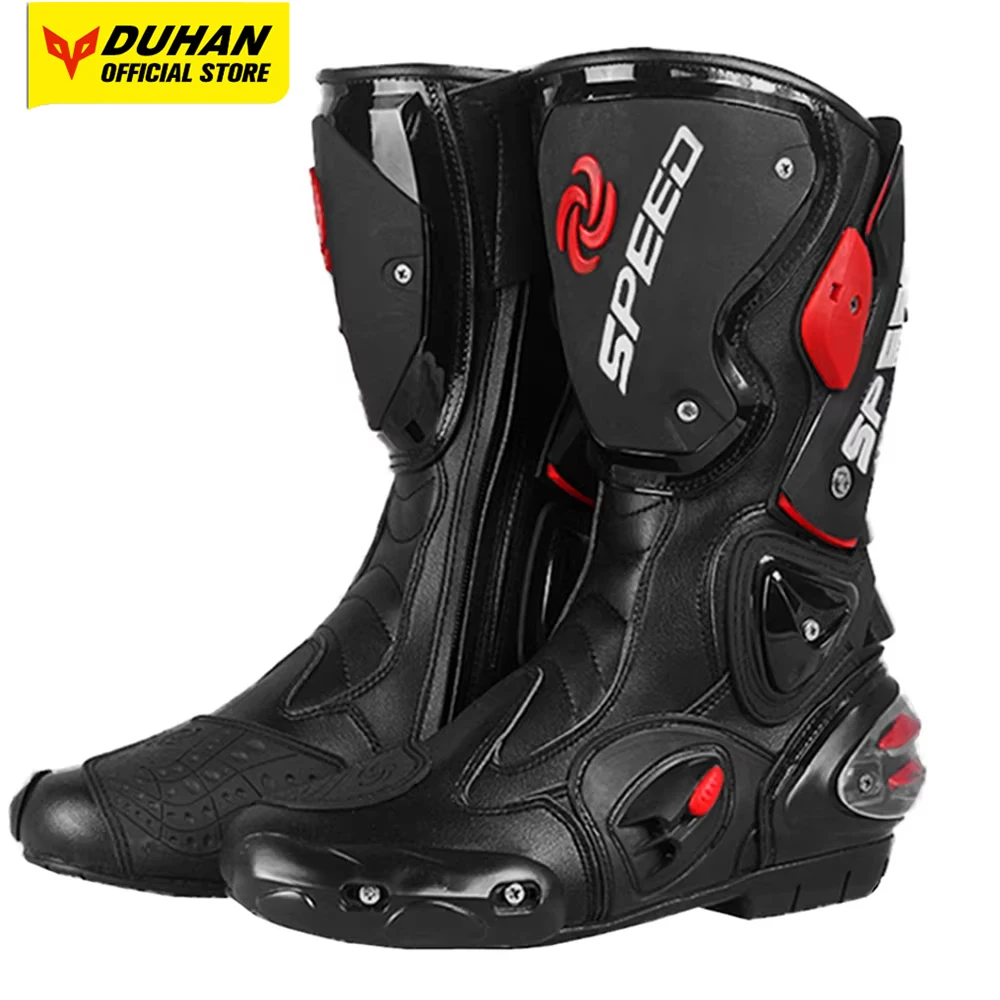 

Motorcycle Boots Motorcycle Shoes Moto Racing Fall prevention Motocross Off-Road Moto Riding Boots the four seasons