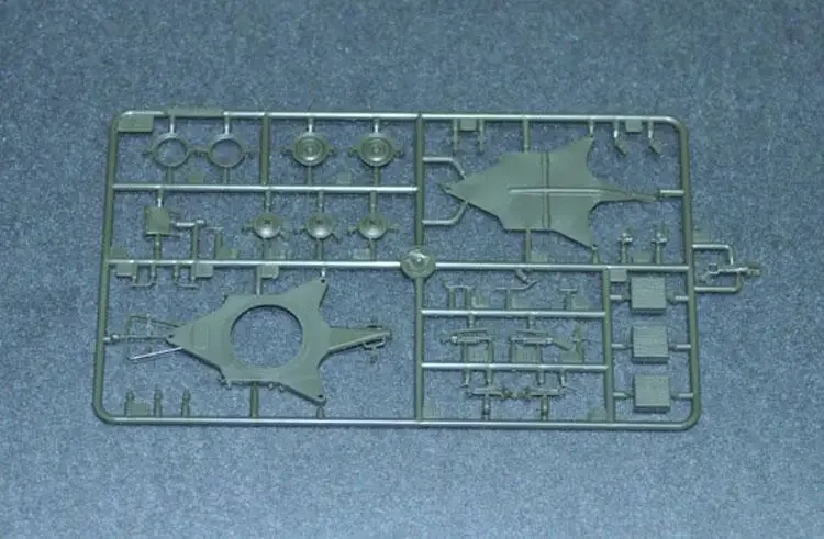 Trumpeter 02348 1/35 Sowjetischen Armee ZU-23-2 Anti-aircraft Gun modell kit