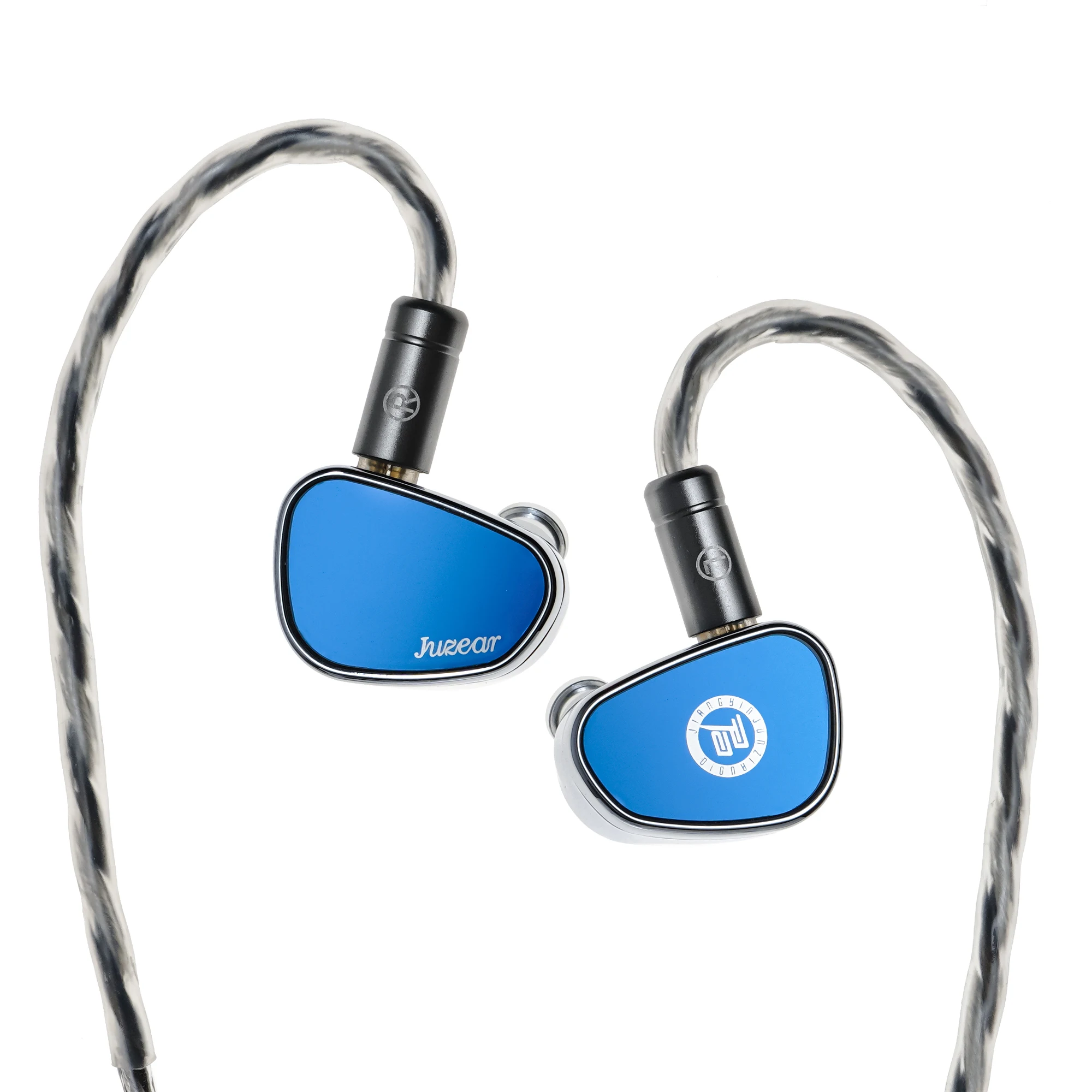 JUZEAR Nimbus HiFi IEM Dynamiczne Słuchawki Douszne z 3 Końcówkami Dostosowującymi Dźwięk, Złącza 3.5+4.4mm/ 3.5mm+Type-C, Mikrofon, Słuchawki Gamingowe, Słuchawki Muzyczne — zdjęcie produktu 7