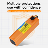 14.4V 6500mAh Rechargeable Lithium Battery For Eufy Robovac L70 Hybrid Series Qihoo 360 X90 X95 S9 Robot Vacuum Cleaner