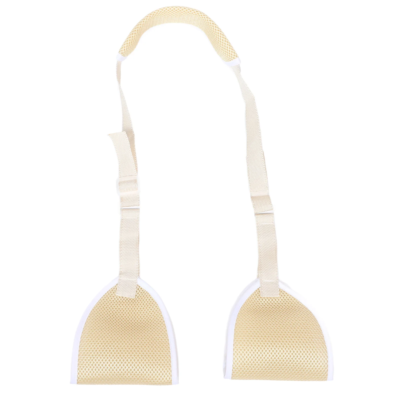 

Arm Sling for Fracture Breathable Mesh Shoulder Forearm Immobilizer Khaki Adjustable Length Support Brace for Daily Activities