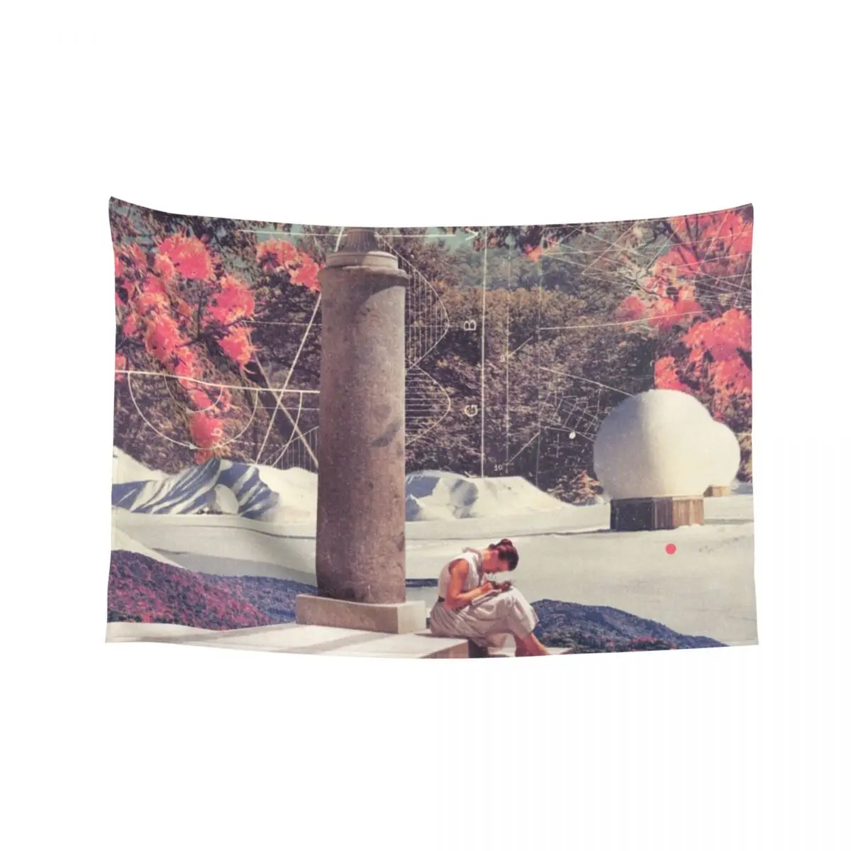 

Waiting for My Loneliness to Forgive Me Tapestry Room Decorations Aesthetic Decorative Wall Murals Aesthetics For Room Tapestry