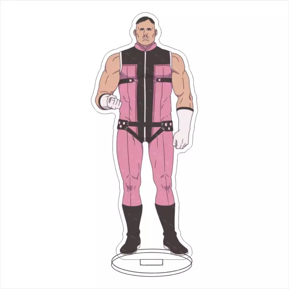Japońskie Anime Peryferia Dwustronny Akrylowy Stojak Figurka Cosplay Postacie Ozdoby Akcesoria Wykwintne Prezenty dla Dzieci