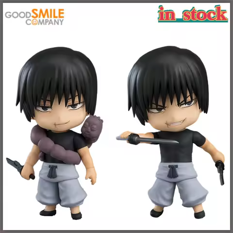 In Stock Original GSC Jujutsu Kaisen 0: The Movie Toji Fushiguro Nendoroid 2280 Anime Figures Gifts Collection Anime