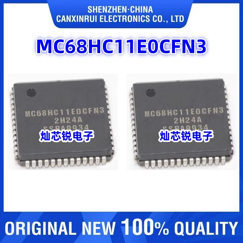 

MC68HC11E0CFN3 MC68HC11E0CFNE3 Brand New Genuine Imported Microcontroller IC