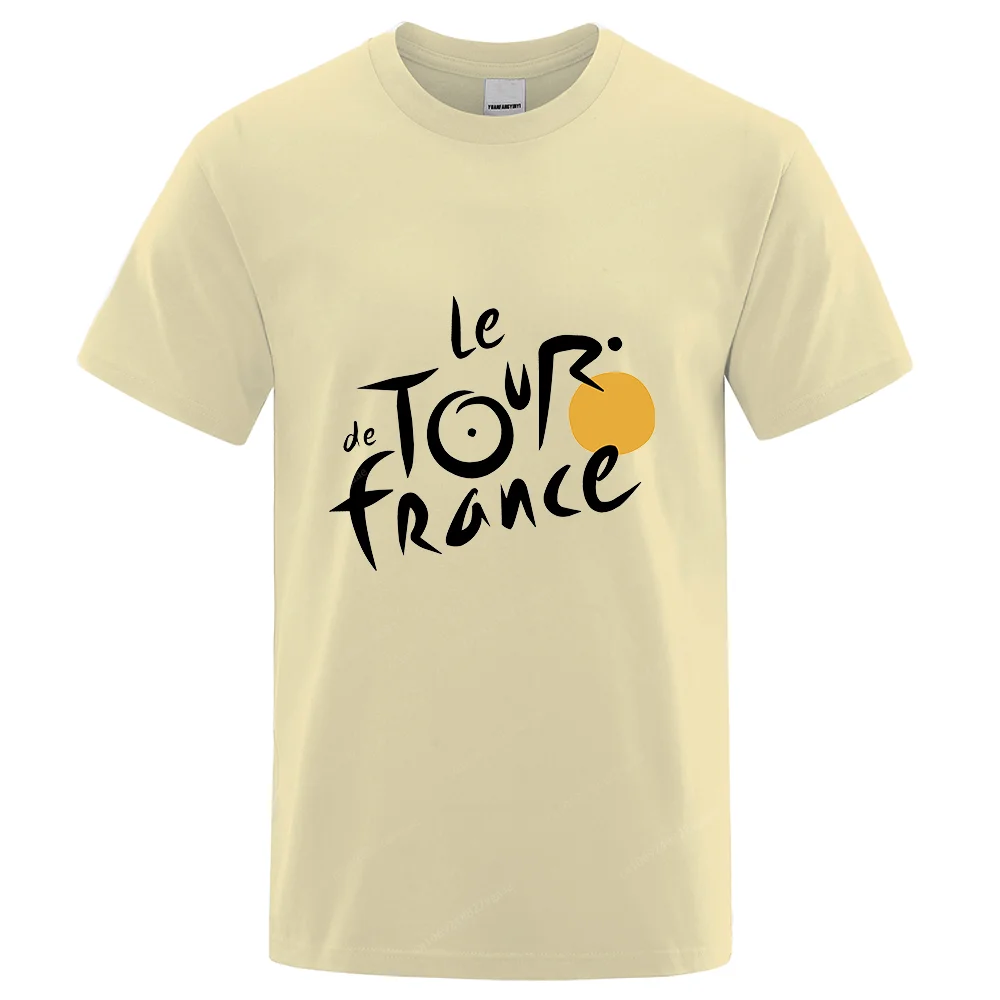 le tour de franceS T Shirts Women Men Bicycle Cycling Jersey Clothing