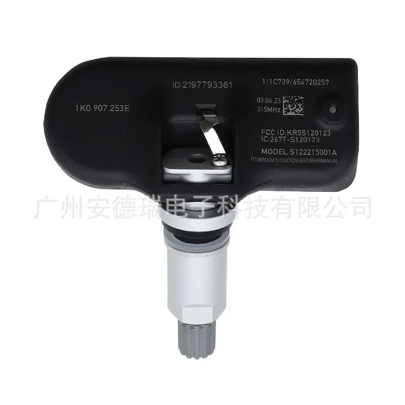 1K0907253E for Volkswagen GTI Rabbit Passat Tire Pressure Sensor TPMS Auto Parts view 4