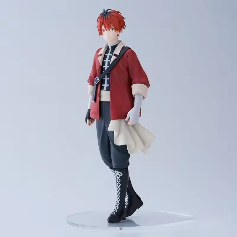 Stark 19cm Beyond Journey's End Frieren Action Figure Stark Fern Anime Figurine PVC Statue Collectible Model Decor Doll Toy Gift