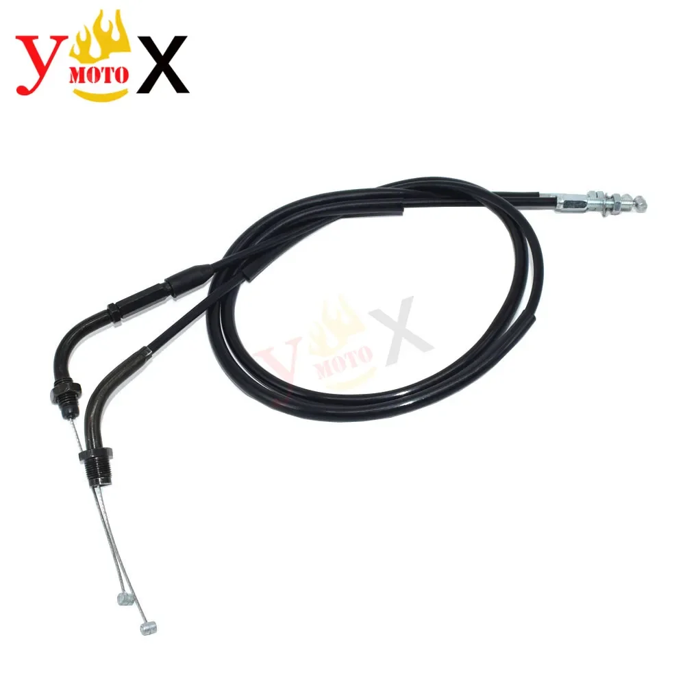 Hornet 600/900 Motorcycle Throttle Cable For Honda CB600F 1998-2002 1999 2000 2001 CB900F 919 2002-2008 2003 2004 2005 2006