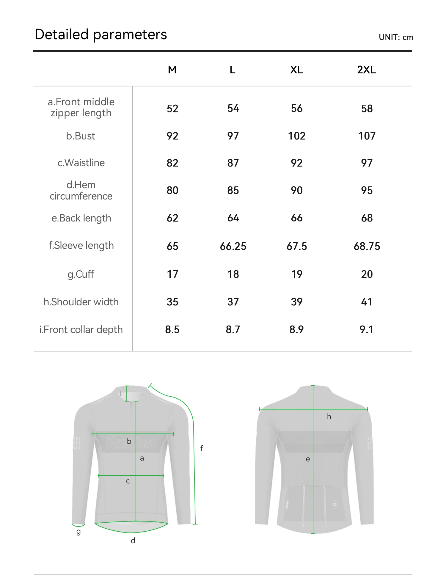 ROCKBROS Radtrikot mit langen Ärmeln, 17,5-Mikron-Wolle, atmungsaktive Fahrrad-Sportbekleidung, Sport-Tencel-Wollkleidung, Outdoor, Frühling/Herbst – Detail 13