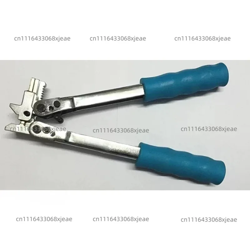 Refrigeration Compression Pliers for Copper Tube, Quick Ring Locking Pliers with Cutter for Repair
