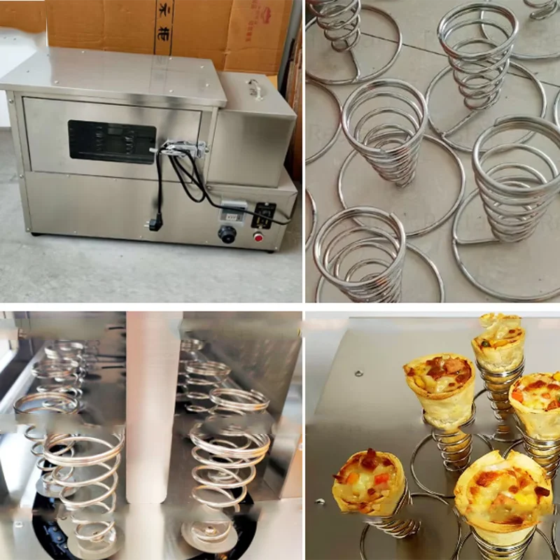 

Pizza Cone Vending Machine for Sale Pizza Cone Maker Machine Cone Pizza Rotating Oven