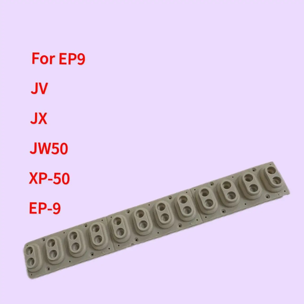 Rubber Repairment For Roland EP9    JV    JX   JW50   XP-50   EP-9 (12keys)