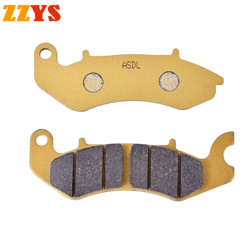 Motorcycle Front Brake Pads Disc Tablets For BENELLI TNT125 Tornado T 125cc 2017-2022 20 2021 BN125 2018-22 BJ125 BJ BN TNT 125