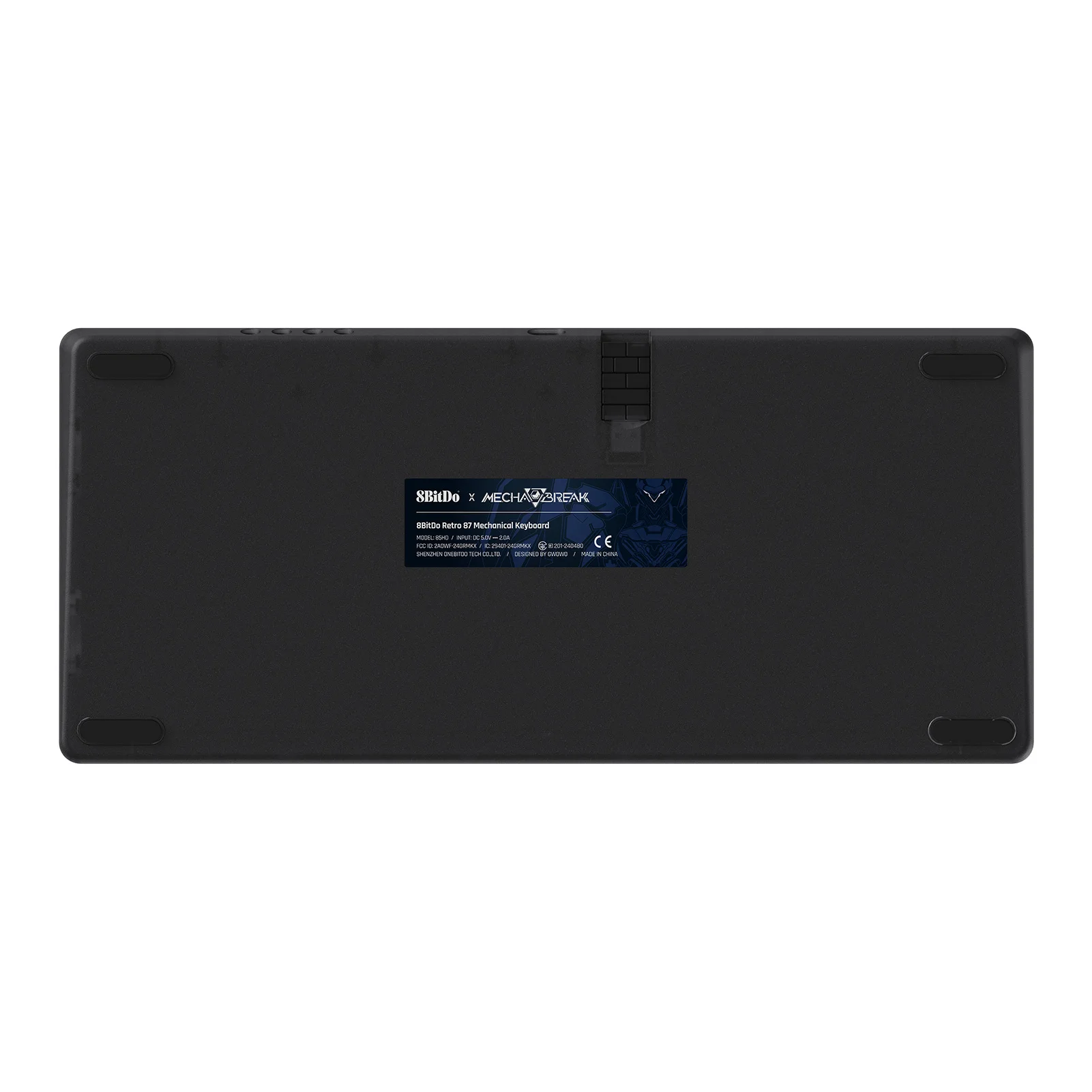 Механическая клавиатура 8BitDo Retro 87, игровая клавиатура MechaBREAK, Bluetooth/2,4G/USB-C с возможностью горячей замены для Windows Android