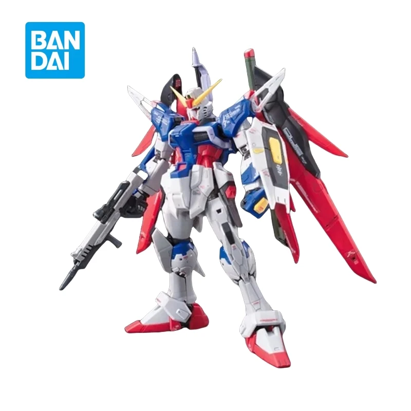 

Оригинальная игрушка Bandai в стиле фотографий, модель в сборе, экшн-фигурка, подарок, коллекция украшений для мальчиков, 1/144