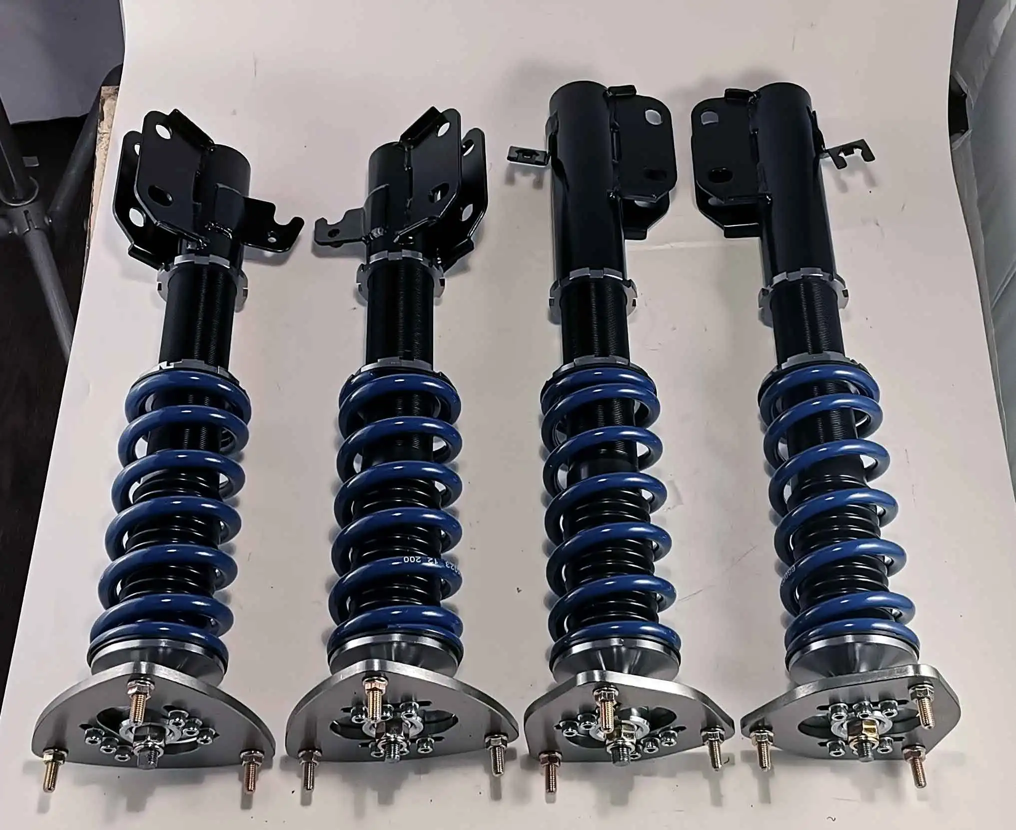 Coilovers Spring Struts Racing Suspension Coilover Kit Shock Absorber For 02-07 Subaru WRX /2004 Sti ONLY CN-523