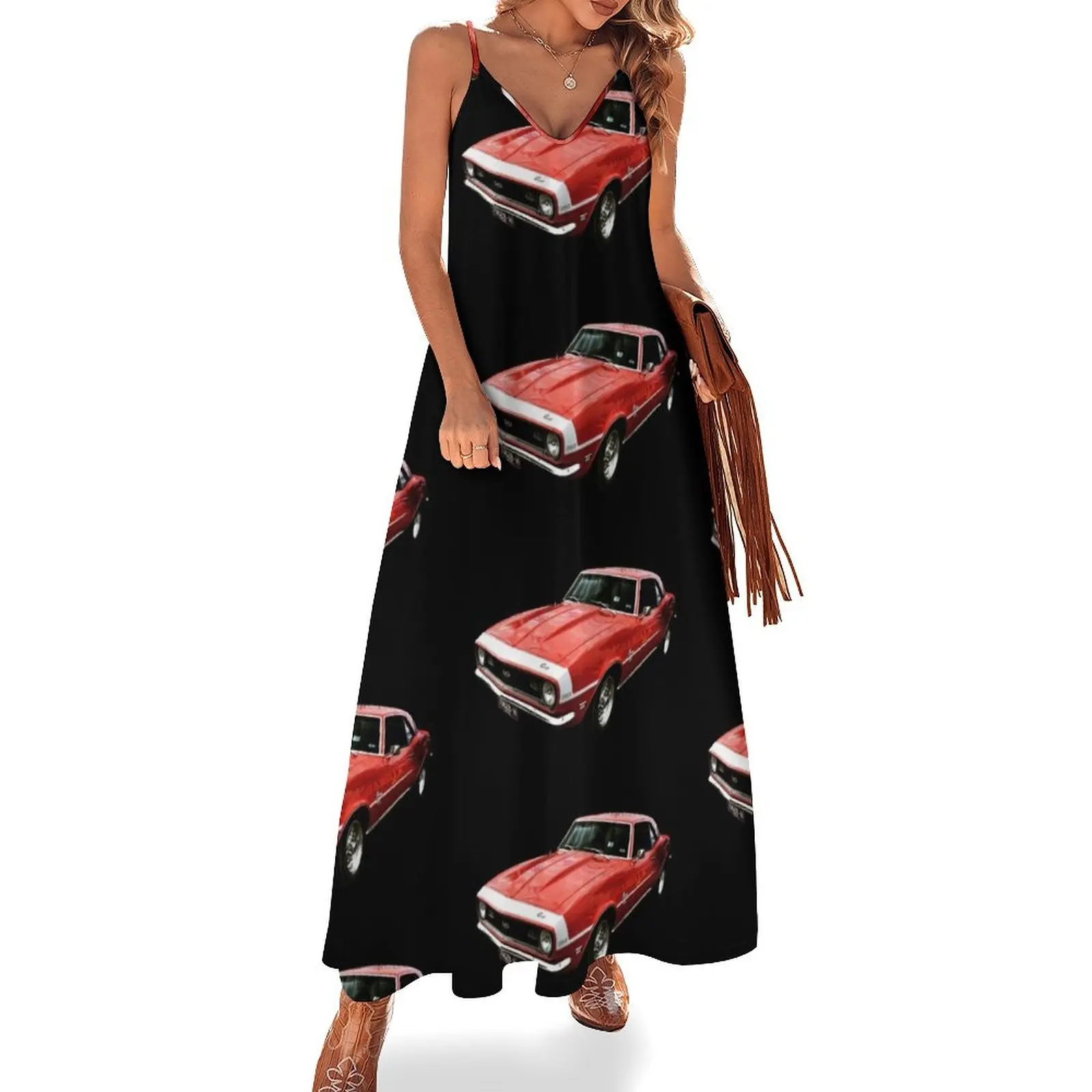 

Camaro SS Sleeveless Dress elegant evening dresses for women 2025 Bride dresses Women's summer long dress Dress