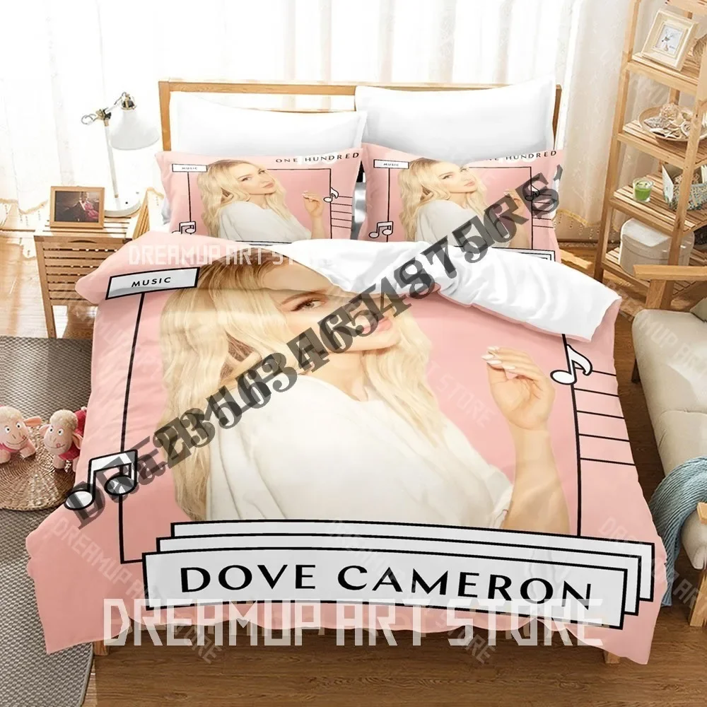 

Комплект постельного белья Dove Cameron Too Much с 3D принтом, односпальный, полный, королевский размер, комплект постельного белья для взрослых, пододеяльник для спальни, кровать в стиле аниме