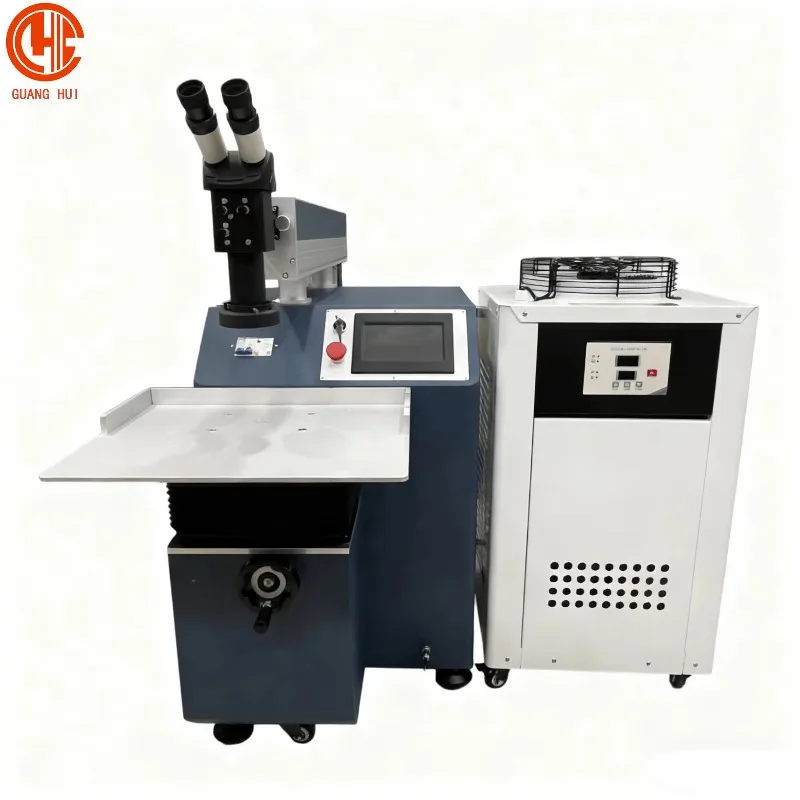 【New】New High Quality 300W 220V   Welding  hine for Mold Repair Metal Auto Mold Jewelry Earrings Distribution Tank Welders