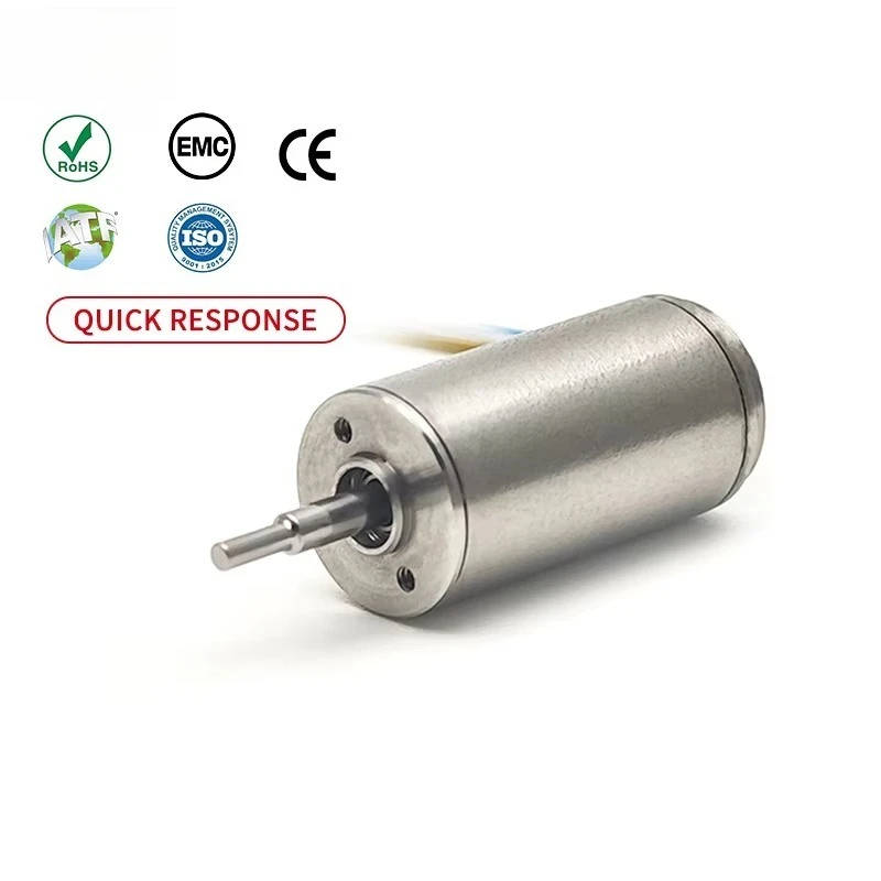 Micro DC Coreless Brushless Motor 8mm 6V 40000RPM 12V 56000RPM High Speed Small Mini Motor for Robot Hands