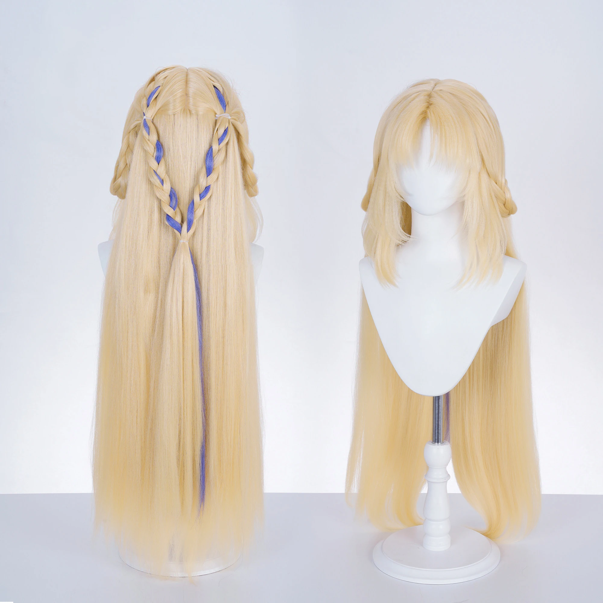 Game Genshin Impact Nicole Reeyn Cosplay  Wig Memory-Witch Niko Riyan Long Hair For Hallowmas Party Adult Women Men Role Play