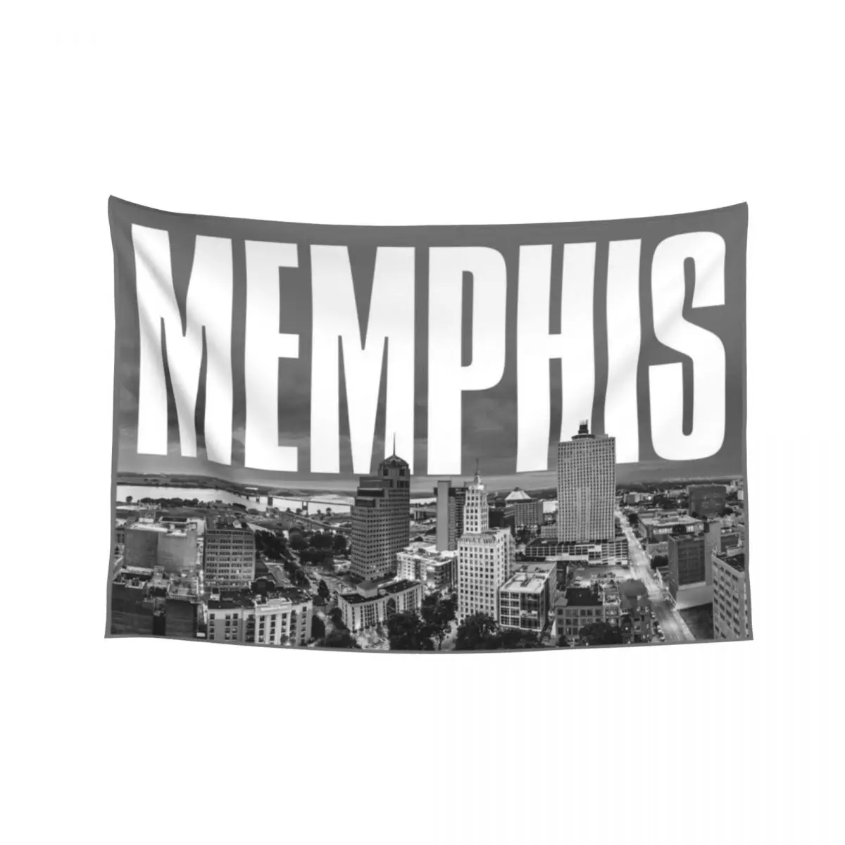 

Memphis Cityscape Tapestry Wall Decorations Decoration Aesthetic Home Decor Accessories Bedrooms Decor Tapestry