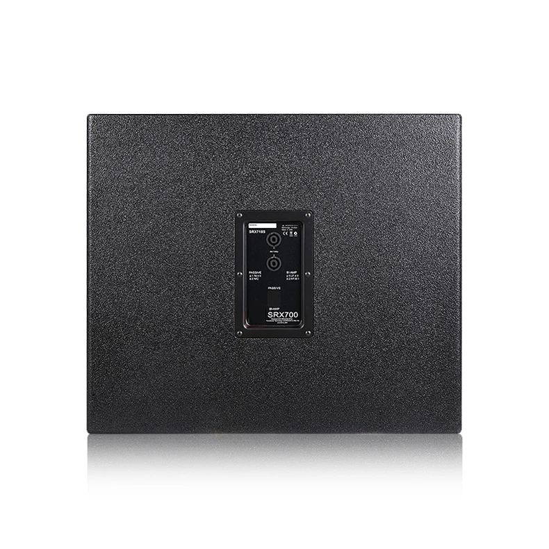 SRX-718 18 Inch 1200W Peak Subwoofer Speaker Professional Bass Cabinet for Night Club DJ Bar Stage