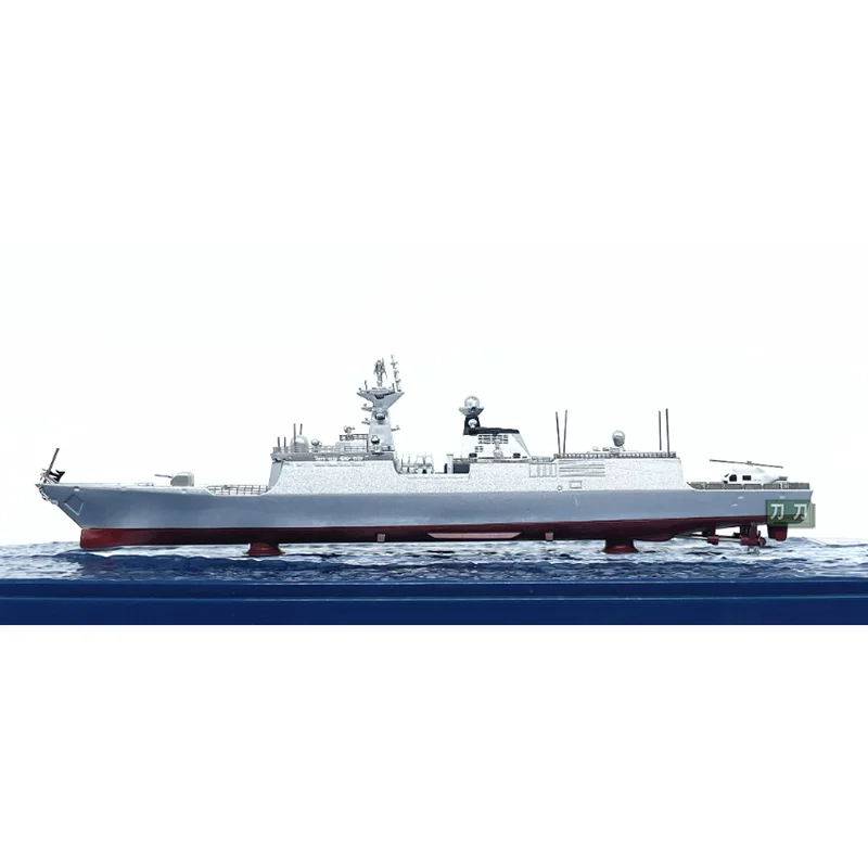 

1/600 Scale Chinese Navy Type 054A Guided Missile Frigate Alloy Model Ship Collection Decoration Display Piece