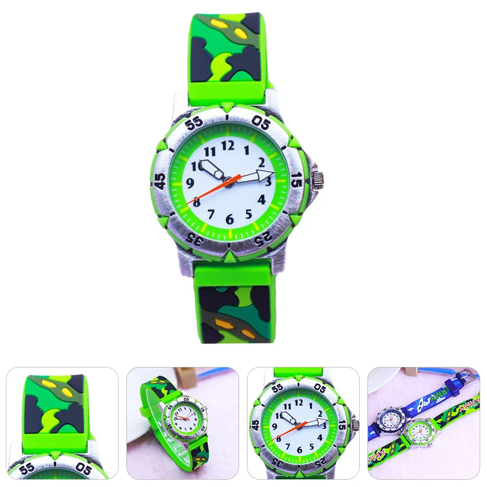 1Pcs Lovely Watch Cartoon Decorative Patterns Vivid Exquisite Design Practical Gift for Watch