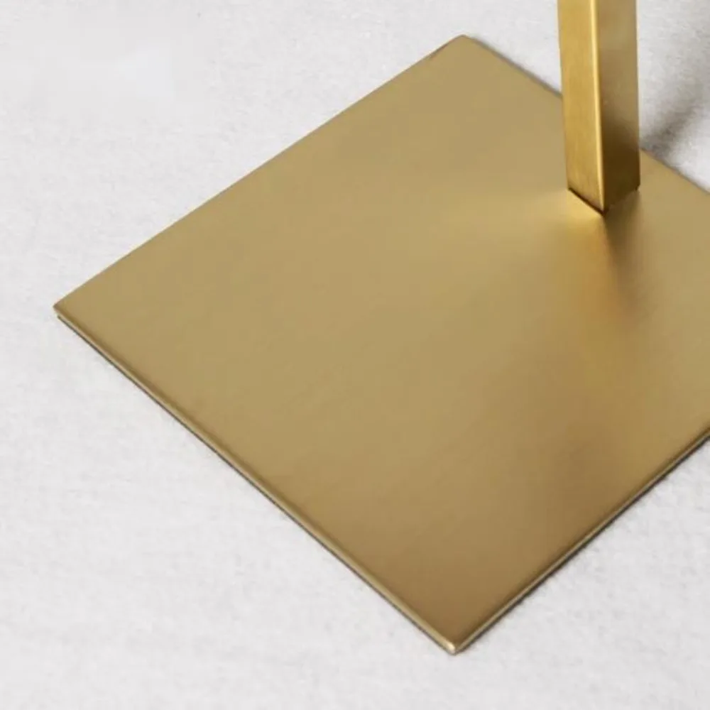 1 قطعة رف عرض الأحذية رف طاولة من الفولاذ المقاوم للصدأ لرف عرض الأحذية #5