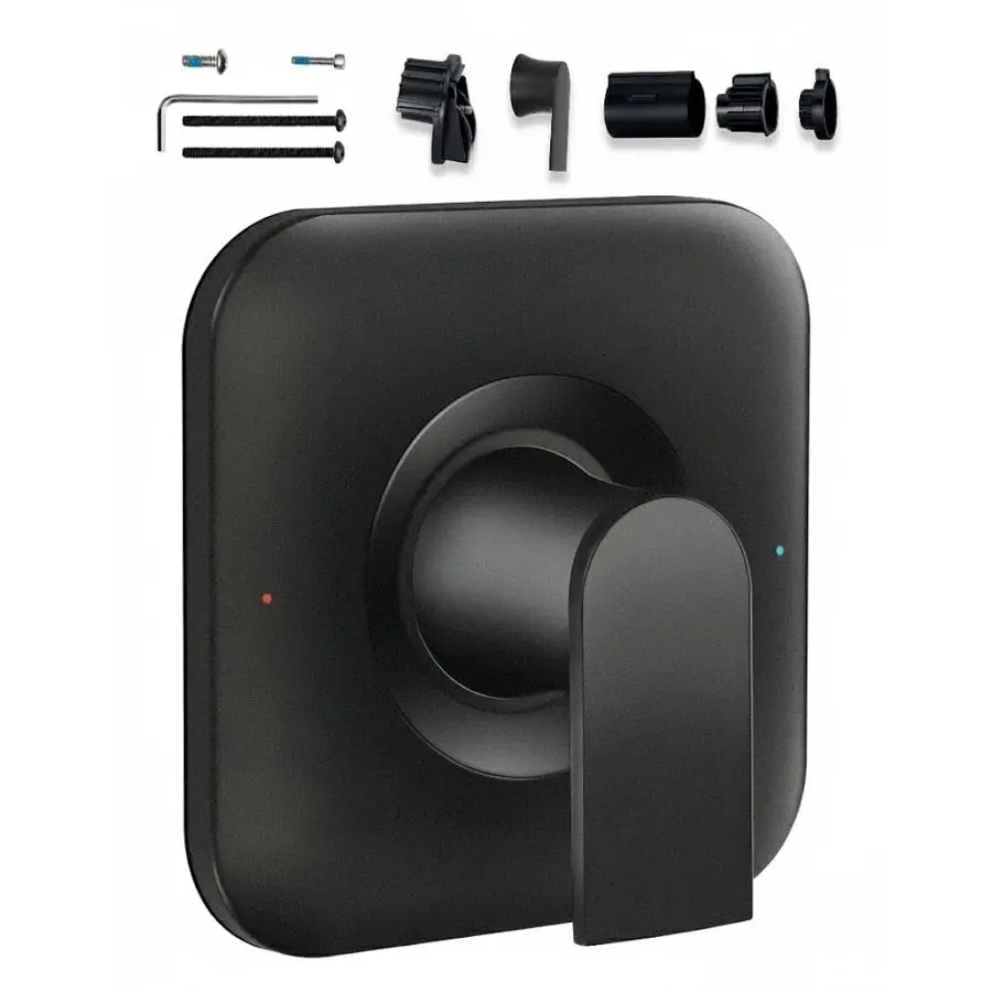 

Upgraded T2471BL Genta Matte Black Moen Shower Handle Replacement for T2471BL Moen Trim Kit, Durable Solid Metal Lever Handle, F