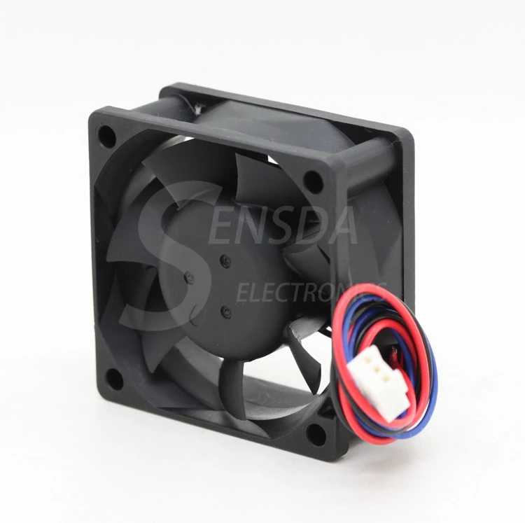 for delta AFB0612HH -R00 ROO 6cm 60mm 6025 12V 0.2A 3 -pin case axial cooling fans cooler alarm signal