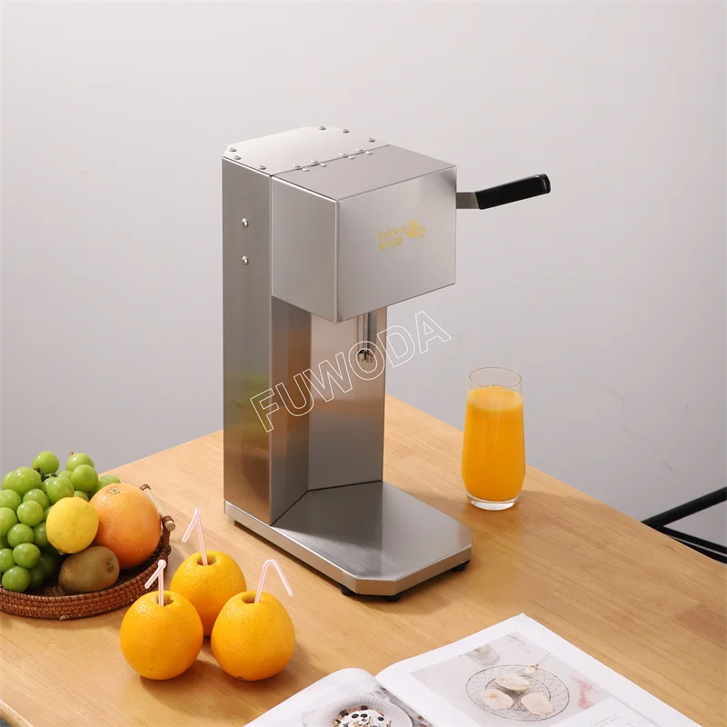 Presse-agrumes électrique automatique en acier inoxydable pour orange, presse-agrumes, mélangeur brittop commercial, Ju479, 110V, 220V, nouveau