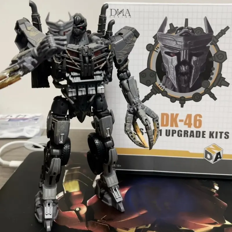 

[IN STOCK] DNA Design DK-46 DK46 Upgrade Kits For SS101 SS-101 Scourge Nemesis Prime Figure Accessories