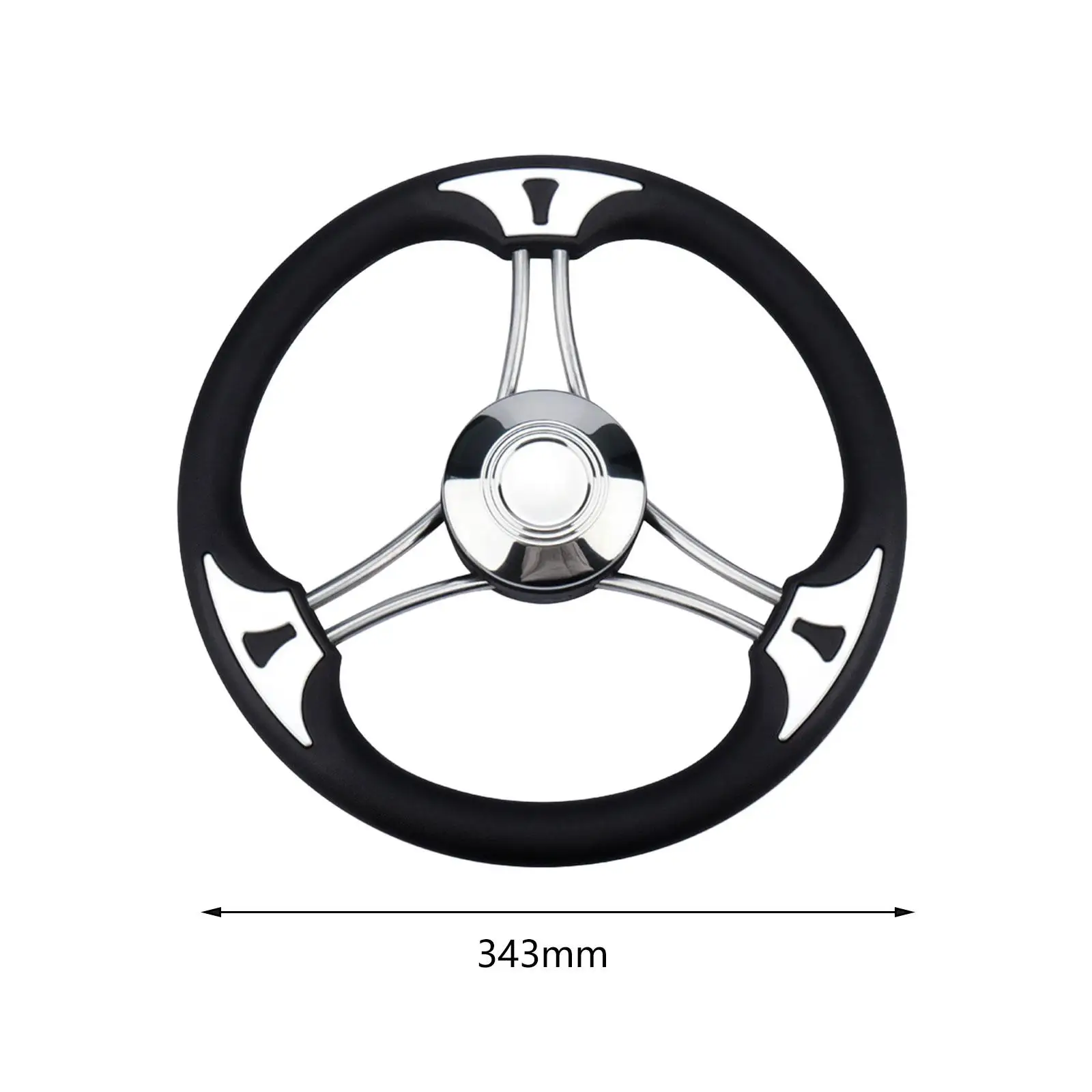 Boat Steering Wheel Durable Sturdy Waterborne Vehicles Easy Installation Premium