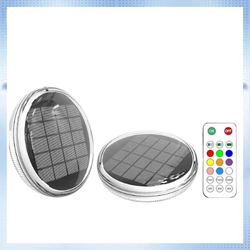 

ABHQ-LED Pool Lights Solar Rechargeable Floating Pool Lights Color Changing Pool Light