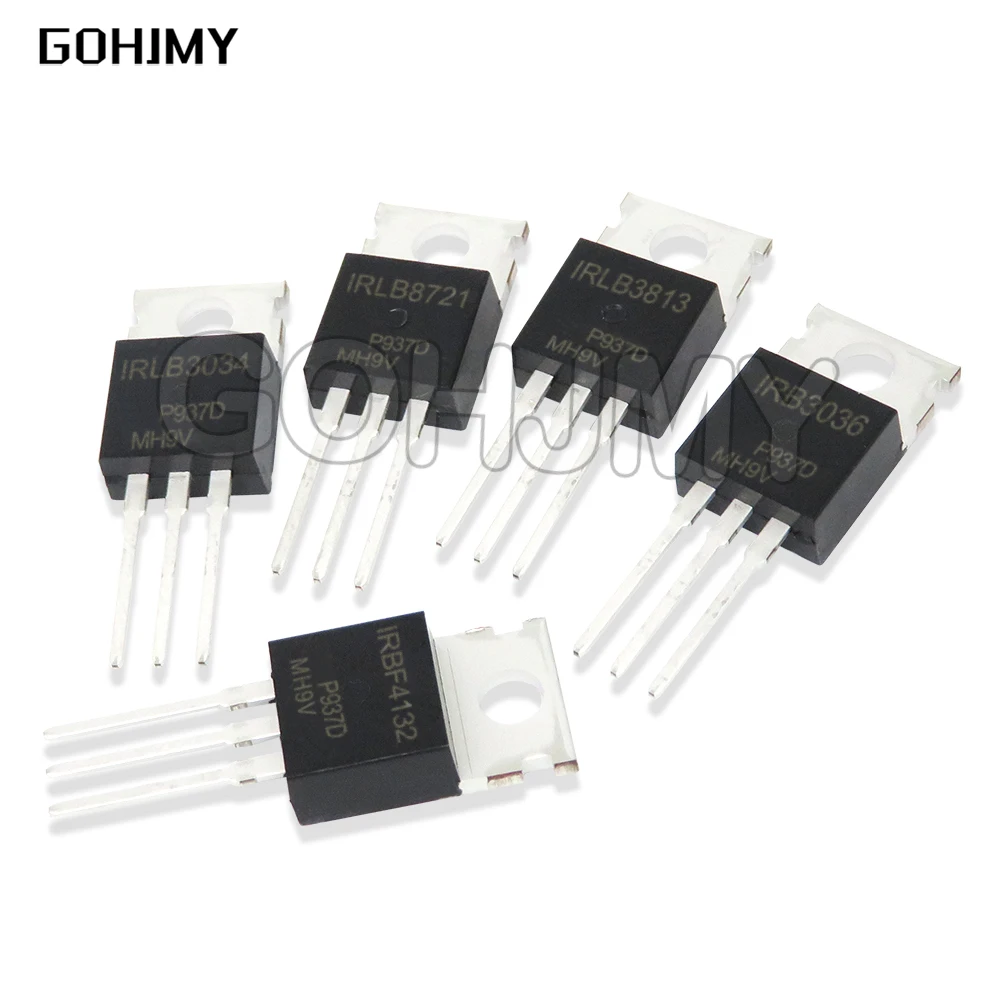 5pcs IRLB8721 IRLB8721PBF LB8721 IRLB3034 IRLB3036 IRLB3813 IRLB4030 IRLB4132 IRLB8314 IRLB8743 IRLB3034PBF TO-220